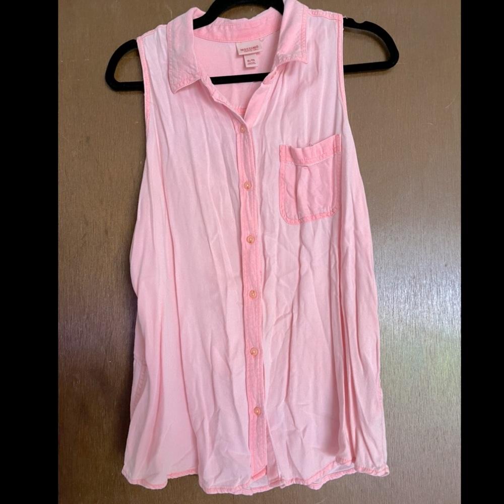 Light Pink Tank Top